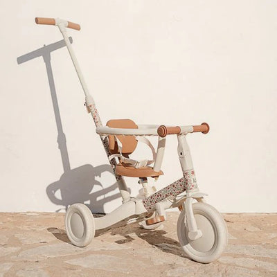 Little Dutch 4 in 1 tricycle off white - Swanky Boutique Malta