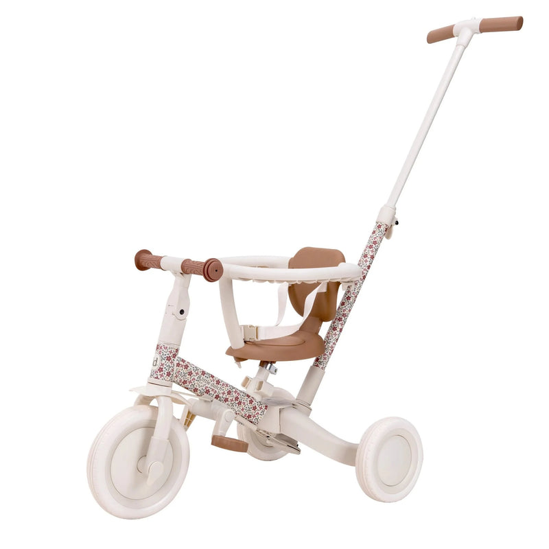 Little Dutch 4 in 1 tricycle off white - Swanky Boutique Malta