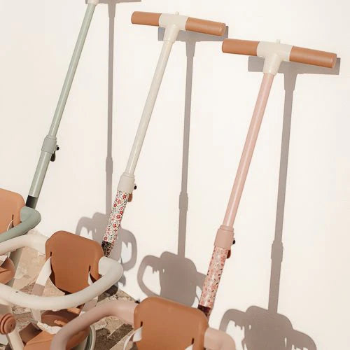 4 in 1 Tricycle - Off White Sunny Flowers