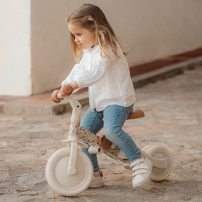 Little Dutch 4 in 1 tricycle off white - Swanky Boutique Malta