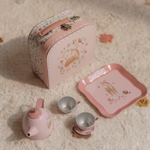Little Dutch 7-Piece Tea Set - Fairy Garden - Swanky Boutique