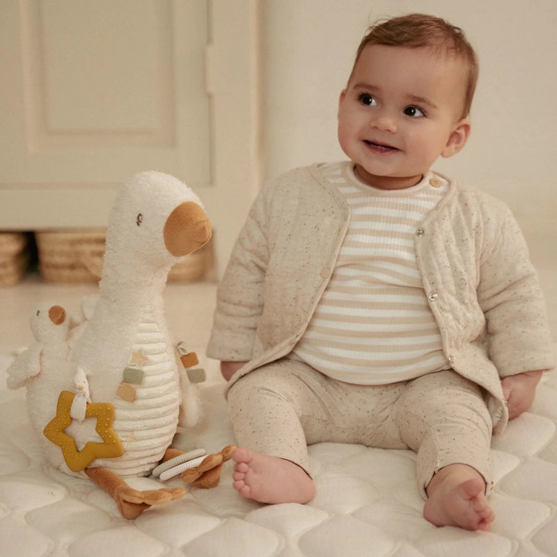Little Dutch Activity Goose - Newborn Naturals - Swanky Boutique Malta 