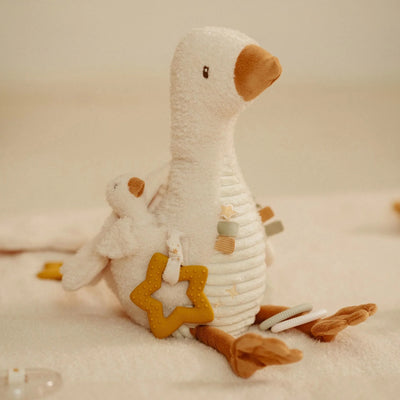 Little Dutch Activity Goose - Newborn Naturals - Swanky Boutique Malta 