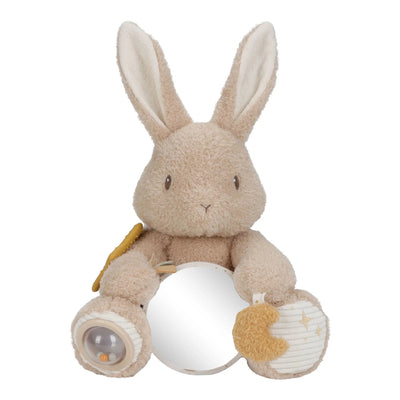 Little Dutch  Activity Rabbit - Newborn Naturals - Swanky Boutique Malta