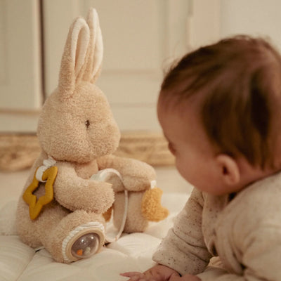 Little Dutch  Activity Rabbit - Newborn Naturals - Swanky Boutique Malta