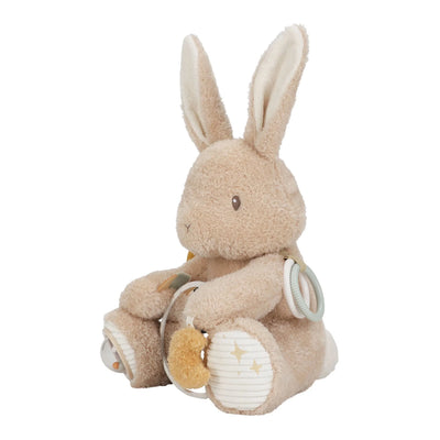 Little Dutch  Activity Rabbit - Newborn Naturals - Swanky Boutique Malta