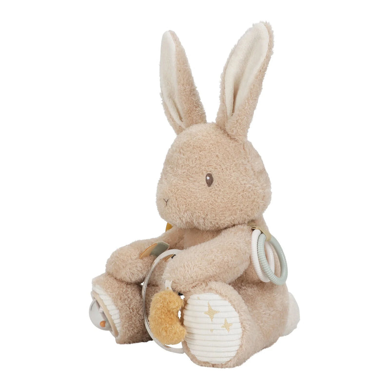 Little Dutch  Activity Rabbit - Newborn Naturals - Swanky Boutique Malta