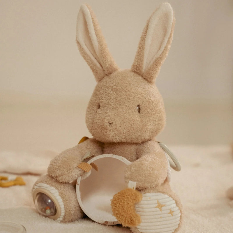 Little Dutch  Activity Rabbit - Newborn Naturals - Swanky Boutique Malta