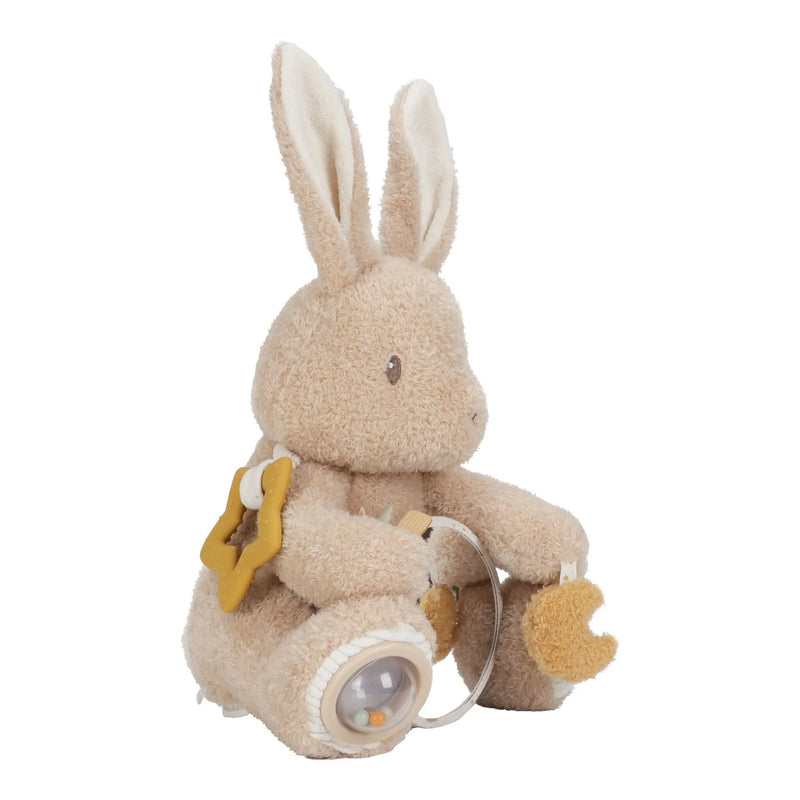 Little Dutch  Activity Rabbit - Newborn Naturals - Swanky Boutique Malta
