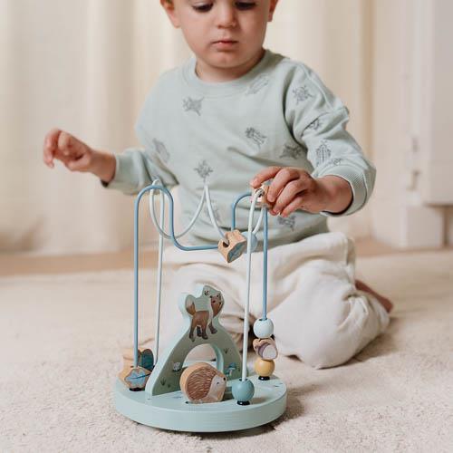 Little Dutch Activity Spiral Large - Forest Friends - Swanky Boutique