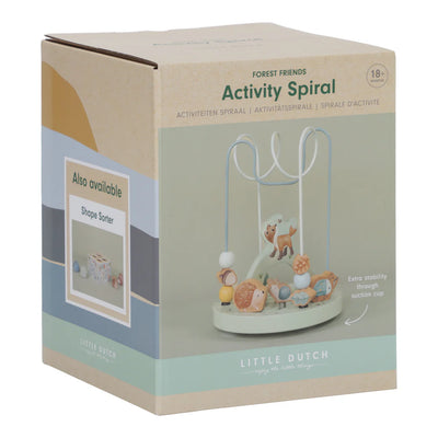 Little Dutch Activity Spiral Large - Forest Friends - Swanky Boutique