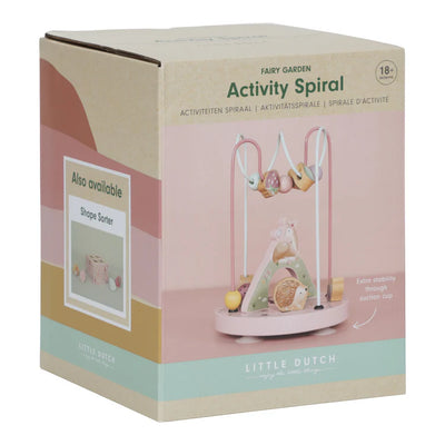 Little Dutch Activity Spiral large - Fairy Garden Swanky Boutique