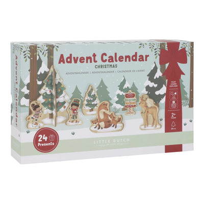 Little Dutch Advent Calendar - Swanky Boutique