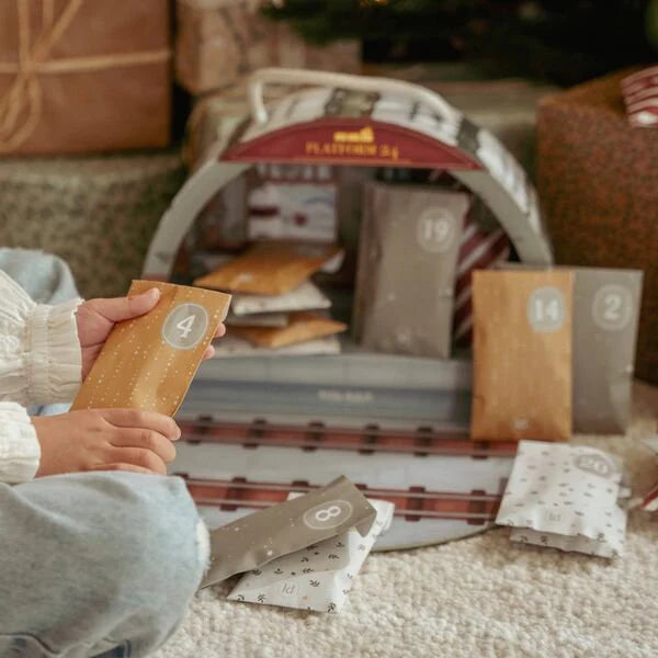 Little Dutch Advent Calendar Train Track - Swanky Boutique Malta 