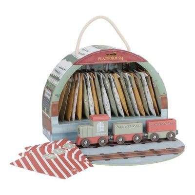 Little Dutch Advent Calendar Train Track - Swanky Boutique Malta 