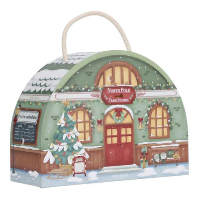 Little Dutch Advent Calendar Train Track - Swanky Boutique Malta 