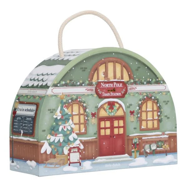 Little Dutch Advent Calendar Train Track - Swanky Boutique Malta 