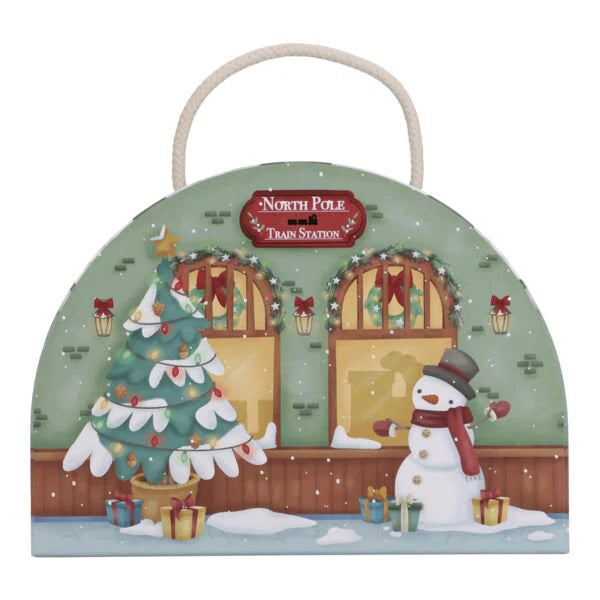 Little Dutch Advent Calendar Train Track - Swanky Boutique Malta 