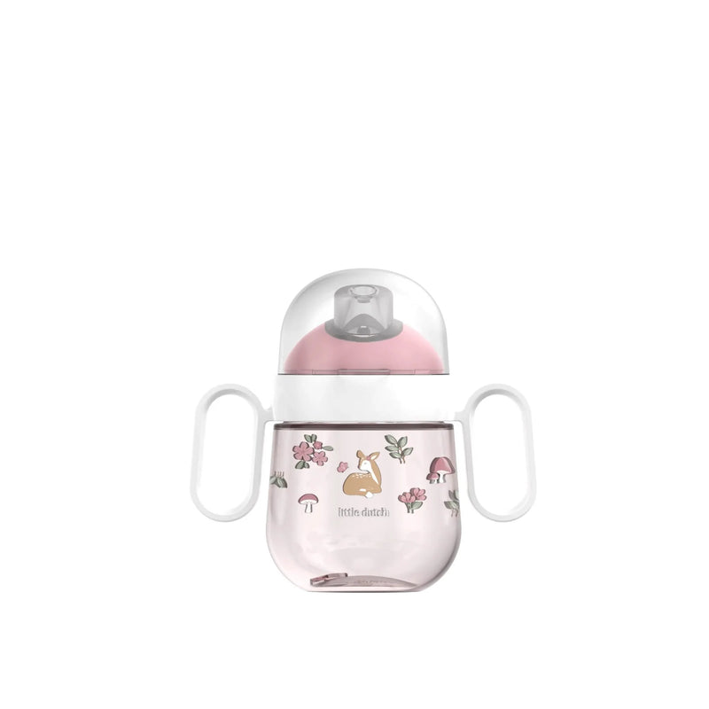 Little Dutch Anti leak Spout Cup 200 ml Fairy Garden - Swanky Boutique Malta