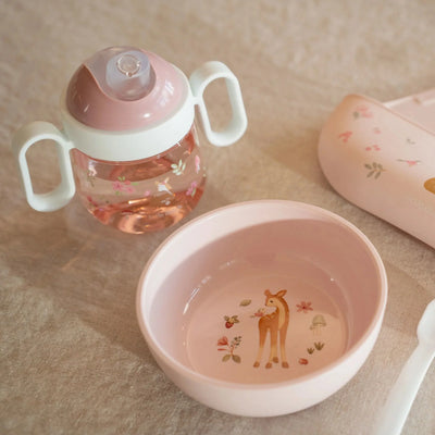 Little Dutch Anti leak Spout Cup 200 ml Fairy Garden - Swanky Boutique Malta
