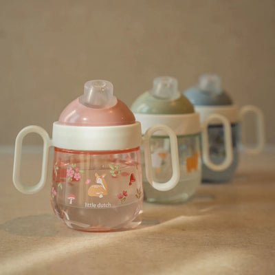 Little Dutch Anti leak Spout Cup 200 ml Fairy Garden - Swanky Boutique Malta