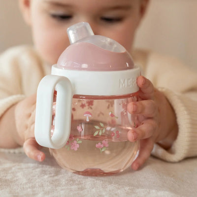 Little Dutch Anti leak Spout Cup 200 ml Fairy Garden - Swanky Boutique Malta
