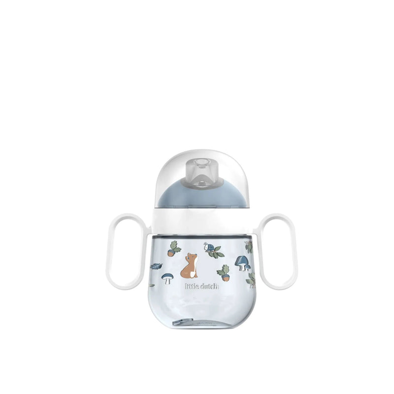 Little Dutch Anti leak Spout Cup 200 ml Forest Friends - Swanky Boutique Malta
