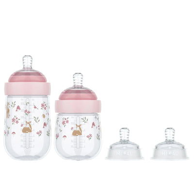 Little Dutch Baby Bottle Starter Set 4pcs - Fairy Garden - Swanky Boutique