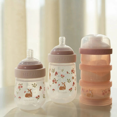 Little Dutch Baby Bottle Starter Set 4pcs - Fairy Garden - Swanky Boutique