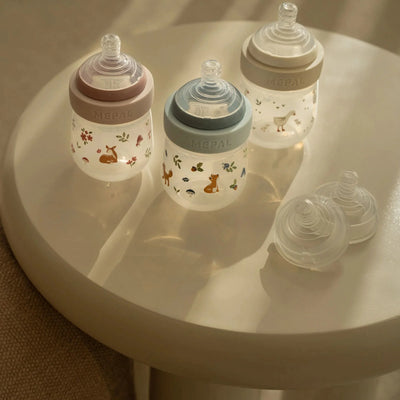 Little Dutch Baby Bottle Starter Set 4pcs - Fairy Garden - Swanky Boutique