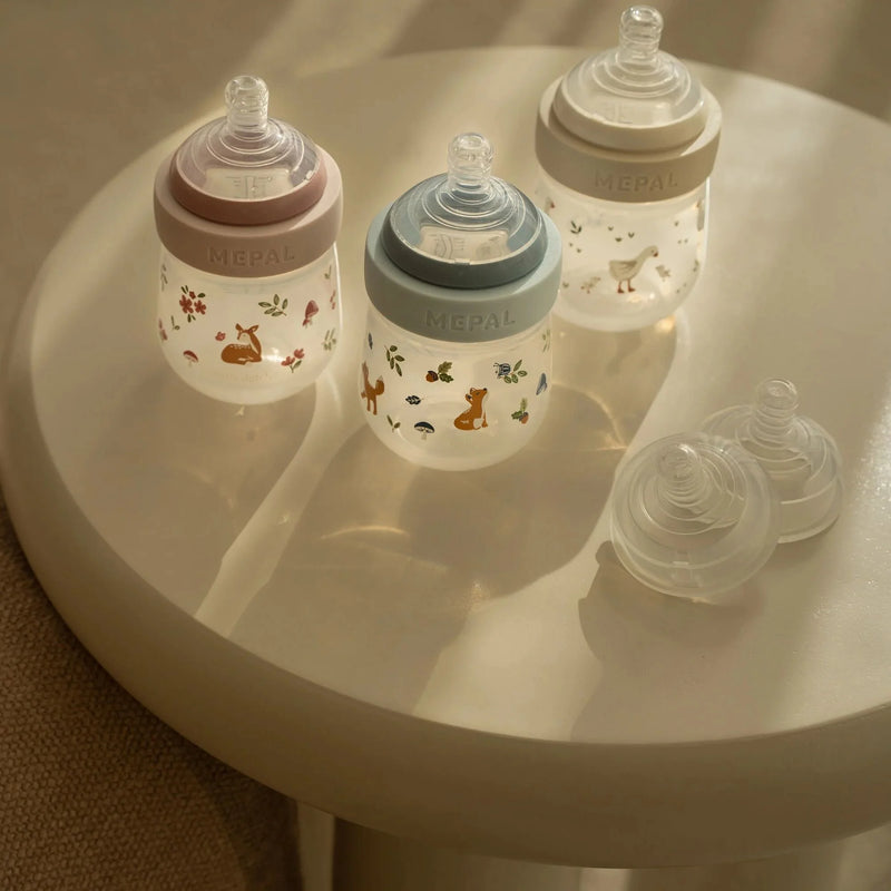 Little Dutch Baby Bottle Starter Set 4pcs - Fairy Garden - Swanky Boutique