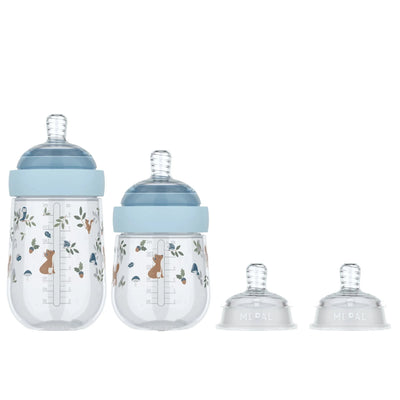Little Dutch Baby Bottle Starter Set 4pcs - Forest Friends - Swanky Boutique