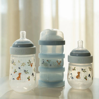 Little Dutch Baby Bottle Starter Set 4pcs - Forest Friends - Swanky Boutique