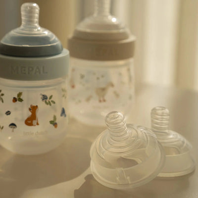 Little Dutch Baby Bottle Starter Set 4pcs - Forest Friends - Swanky Boutique