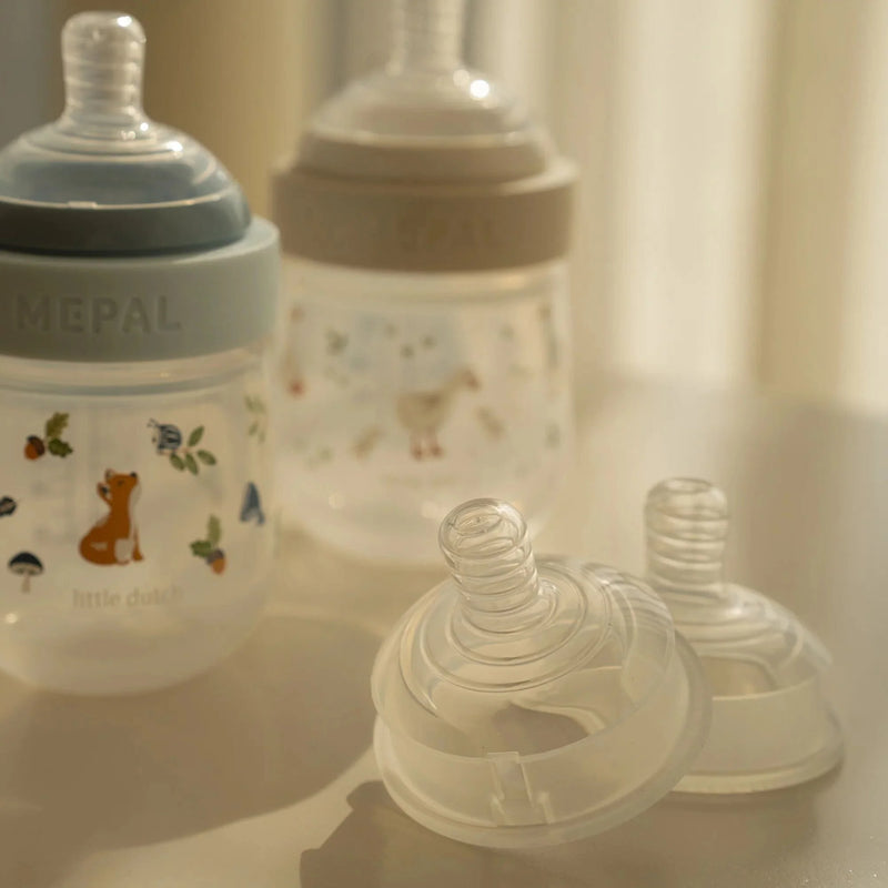 Little Dutch Baby Bottle Starter Set 4pcs - Little Goose - Swanky Boutique