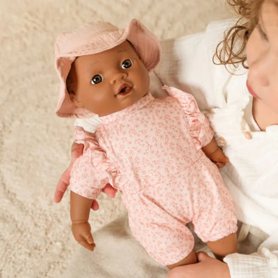 Little Dutch Baby Doll Clothes Pink Floral - Swanky Boutique 