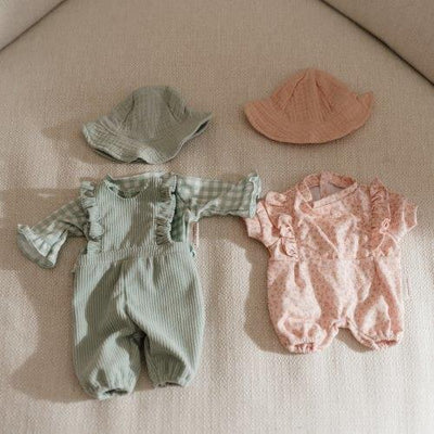 Little Dutch Baby Doll Clothes Pink Floral - Swanky Boutique 