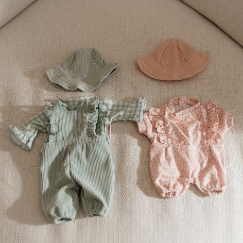 Little Dutch Baby Doll Clothes Pink Floral - Swanky Boutique 