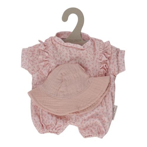 Little Dutch Baby Doll Clothes Pink Floral - Swanky Boutique 
