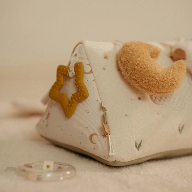 Tummy Time Triangle Cushion - Newborn Naturals