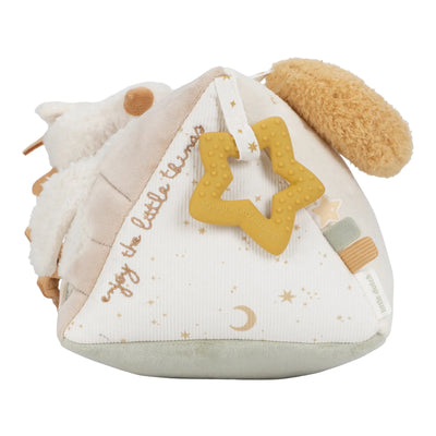 Tummy Time Triangle Cushion - Newborn Naturals