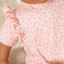 Little Dutch Baby Doll Clothes Pink Floral - Swanky Boutique 