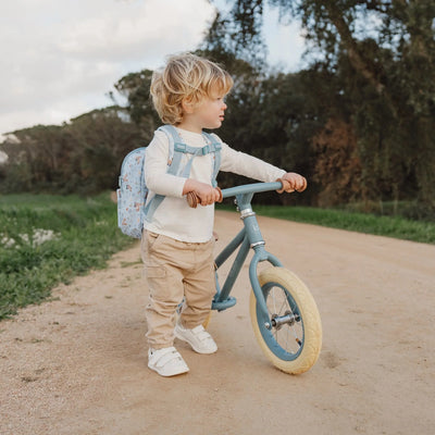 Balance Bicycle 12 inch - Matte Blue (2+ Years) NEW Model