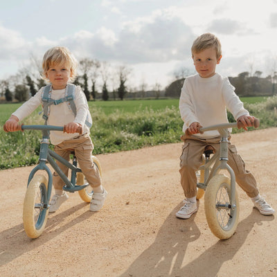 Balance Bicycle 12 inch - Matte Blue (2+ Years) NEW Model