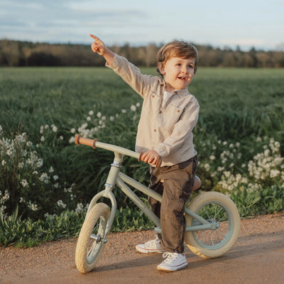 Little Dutch Balance Bike Matte Green - Swanky Boutique Malta 
