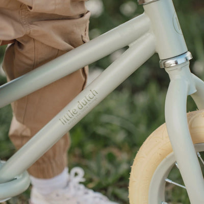 Little Dutch Balance Bike Matte Green - Swanky Boutique Malta 