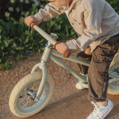 Little Dutch Balance Bike Matte Green - Swanky Boutique Malta 