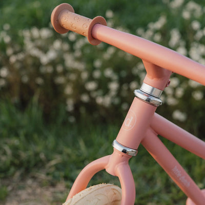 Little Dutch Balance Bike Pink Matte - Swanky Boutique Malta 