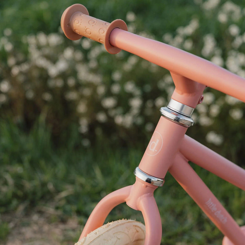 Little Dutch Balance Bike Pink Matte - Swanky Boutique Malta 