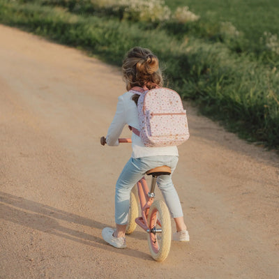 Little Dutch Balance Bike Pink Matte - Swanky Boutique Malta 